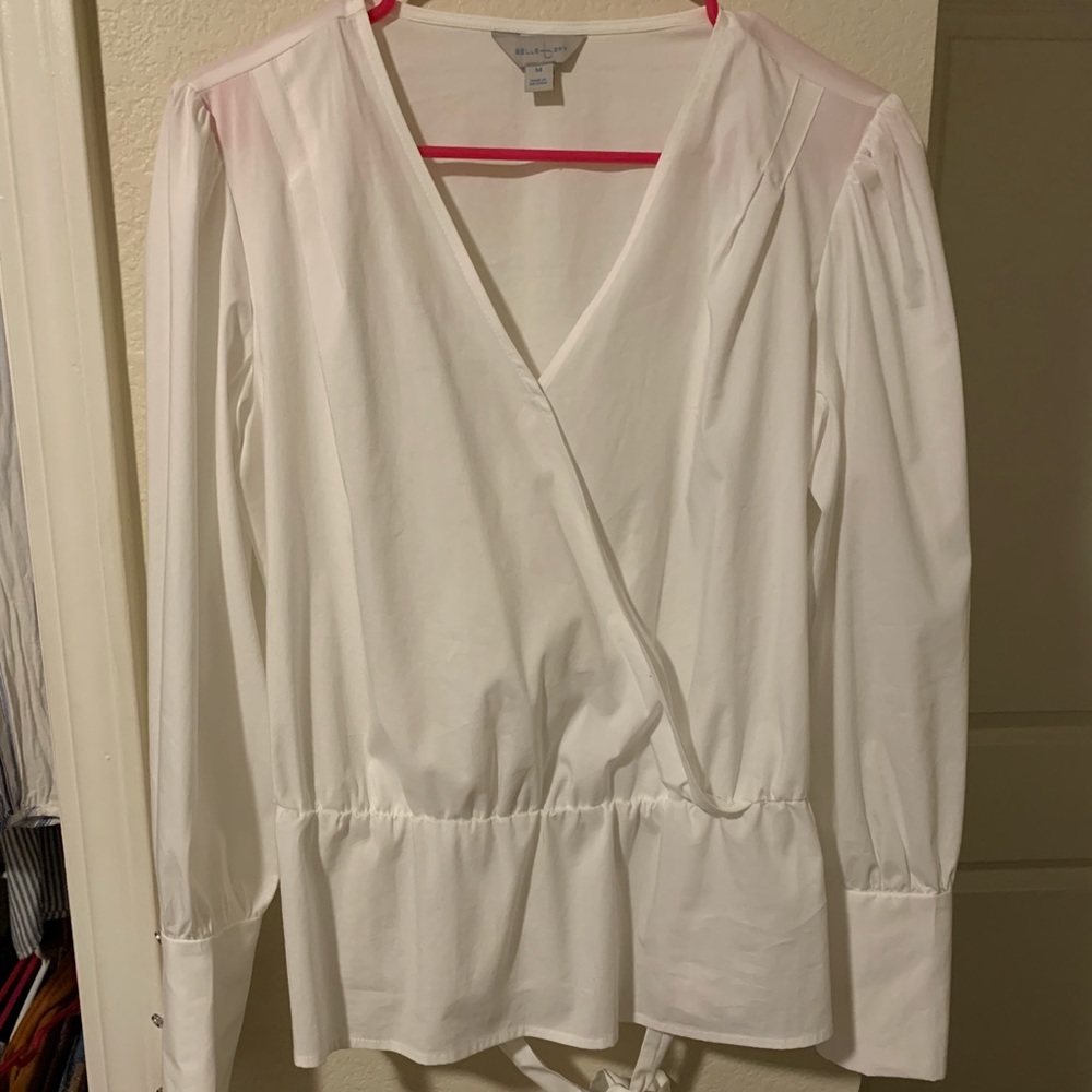 Long sleeve blouse
